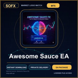 Awesome Sauce EA MT5 Expert Advisor cover