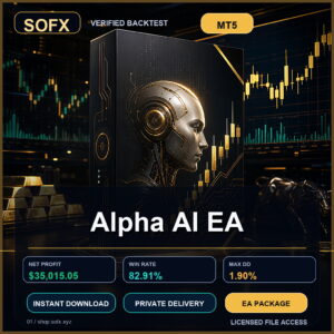 Alpha AI EA MT5 Expert Advisor cover