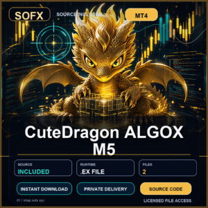 CuteDragon ALGOX M5 MT4 Expert Advisor cover