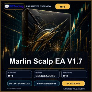 Marlin Scalp EA V1.7 MT4 Expert Advisor cover
