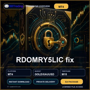 RDOMRY5LIC fix MT4 Expert Advisor cover