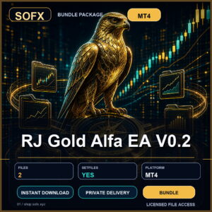 RJ Gold Alfa EA V0.2 MT4 Expert Advisor cover