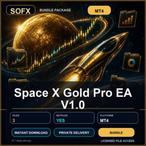Space X Gold Pro EA V1.0 MT4 Expert Advisor cover