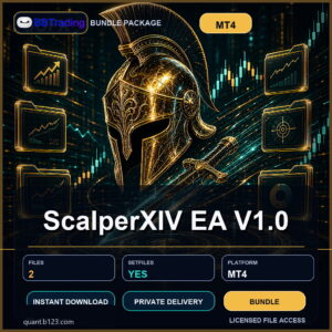 ScalperXIV EA V1.0 MT4 Expert Advisor cover