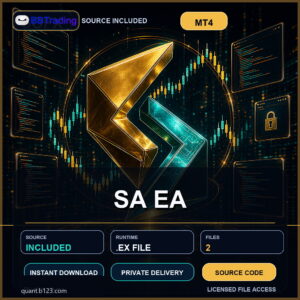 SA EA MT4 Expert Advisor cover