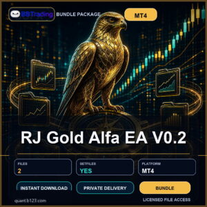 RJ Gold Alfa EA V0.2 MT4 Expert Advisor cover