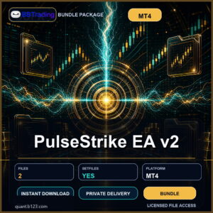 PulseStrike EA v2 MT4 Expert Advisor cover