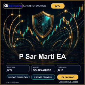 P Sar Marti EA MT4 Expert Advisor cover