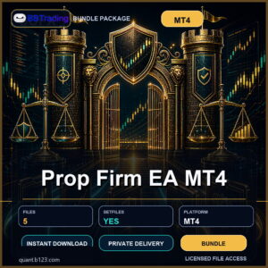Prop Firm EA MT4 MT4 Expert Advisor cover