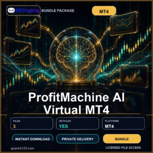 ProfitMachine AI Virtual MT4 MT4 Expert Advisor cover