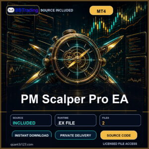 PM Scalper Pro EA MT4 Expert Advisor cover
