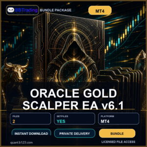 ORACLE GOLD SCALPER EA v6.1 MT4 Expert Advisor cover