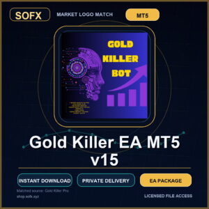Gold Killer EA MT5 v15 MT5 Expert Advisor cover
