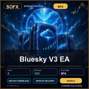 Bluesky V3 EA MT4 Expert Advisor cover