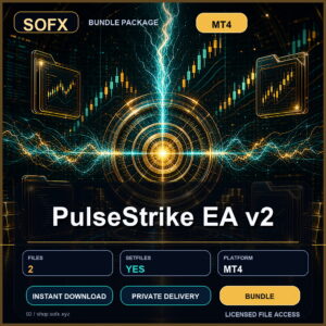 PulseStrike EA v2 MT4 Expert Advisor cover