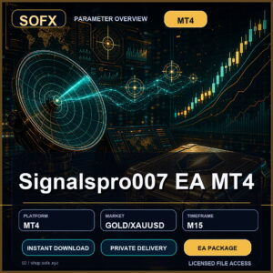 Signalspro007 EA MT4 MT4 Expert Advisor cover
