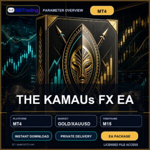 THE KAMAUs FX EA MT4 Expert Advisor cover