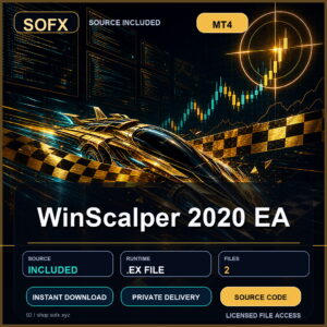 WinScalper 2020 EA MT4 Expert Advisor cover