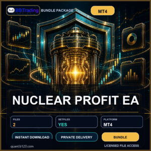 NUCLEAR PROFIT EA MT4 Expert Advisor cover