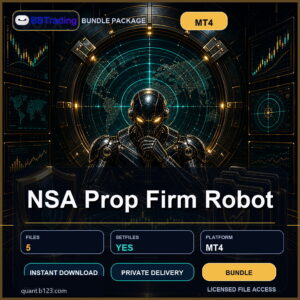 NSA Prop Firm Robot MT4 Expert Advisor cover