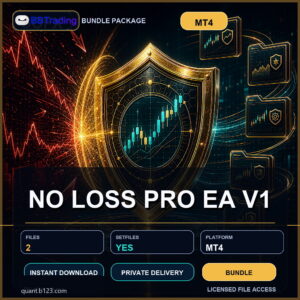 NO LOSS PRO EA V1 MT4 Expert Advisor cover