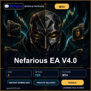 Nefarious EA V4.0 MT4 Expert Advisor cover