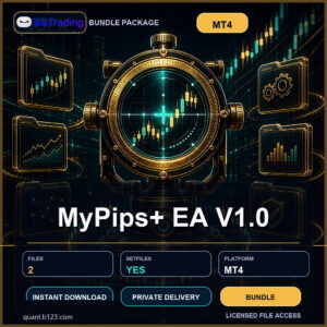 MyPips+ EA V1.0 MT4 Expert Advisor cover