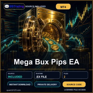 Mega Bux Pips EA MT4 Expert Advisor cover