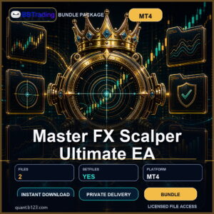 Master FX Scalper Ultimate EA MT4 Expert Advisor cover