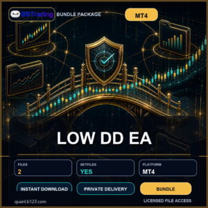 LOW DD EA MT4 Expert Advisor cover