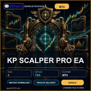 KP SCALPER PRO EA MT4 Expert Advisor cover