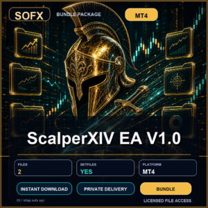 ScalperXIV EA V1.0 MT4 Expert Advisor cover