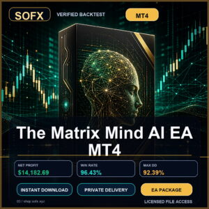 The Matrix Mind AI EA MT4 MT4 Expert Advisor cover