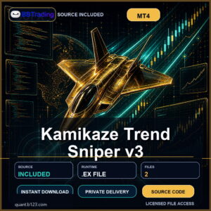 Kamikaze Trend Sniper v3 MT4 Expert Advisor cover