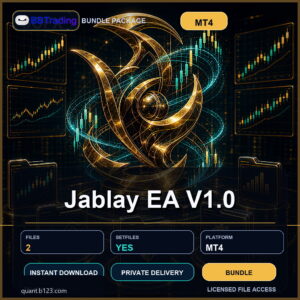 Jablay EA V1.0 MT4 Expert Advisor cover