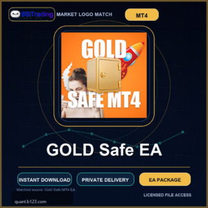 GOLD Safe EA MT4 Expert Advisor cover