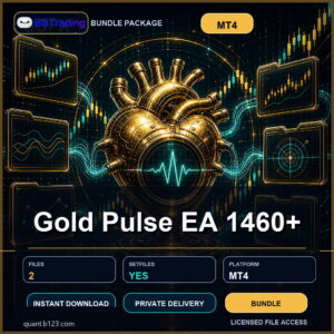 Gold Pulse EA 1460+ MT4 Expert Advisor cover