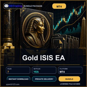 Gold ISIS EA MT4 Indicator cover