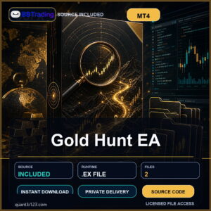 Gold Hunt EA MT4 Expert Advisor cover