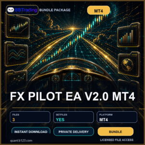 FX PILOT EA V2.0 MT4 MT4 Expert Advisor cover
