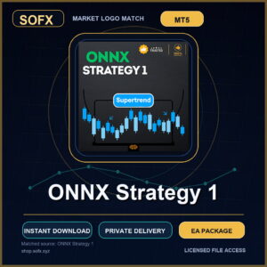 ONNX Strategy 1 MT5 Expert Advisor cover