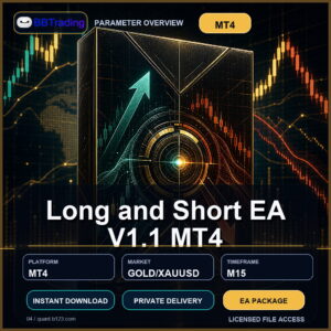 Long and Short EA V1.1 MT4 MT4 Expert Advisor cover