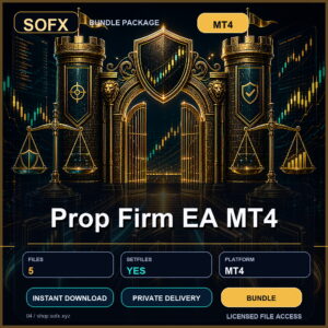 Prop Firm EA MT4 MT4 Expert Advisor cover