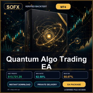 Quantum Algo Trading EA MT4 Expert Advisor cover