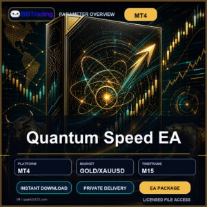 Quantum Speed EA MT4 Expert Advisor cover