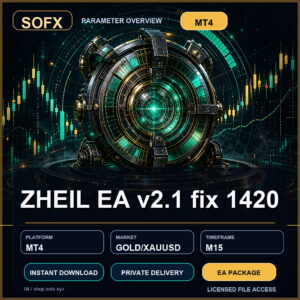 ZHEIL EA v2.1 fix 1420 MT4 Expert Advisor cover