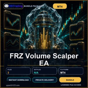 FRZ Volume Scalper EA MT4 Expert Advisor cover