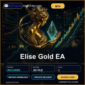 Elise Gold EA MT4 Expert Advisor cover
