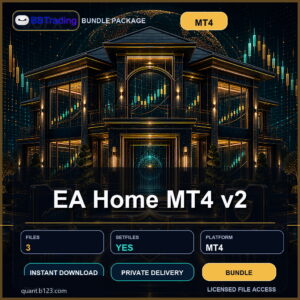 EA Home MT4 v2 MT4 Expert Advisor cover