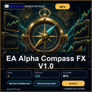EA Alpha Compass FX V1.0 MT4 Indicator cover